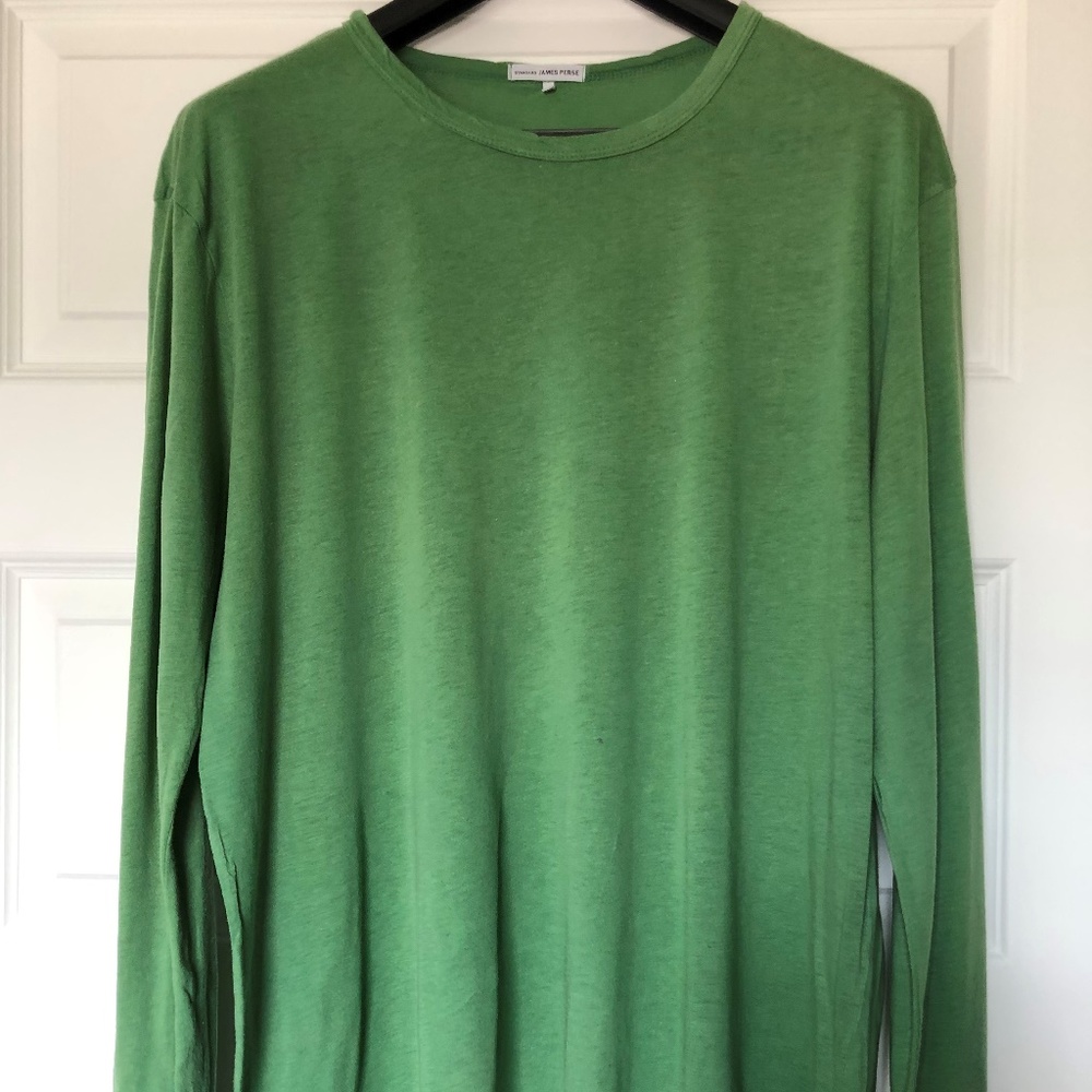 JAMES PERSE TEES LONG SLEEVE